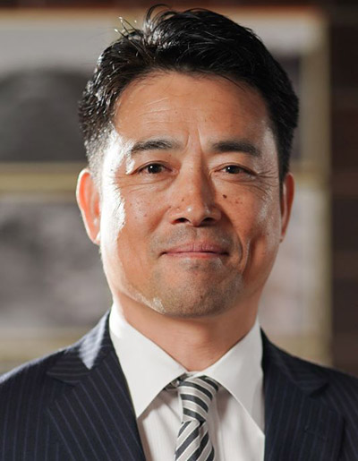 代表取締役社長写真